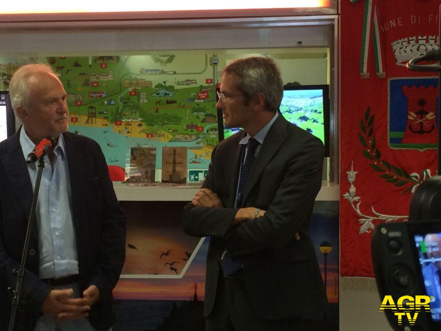 Aeroporto Fiumicino, inaugurato nuovo molo