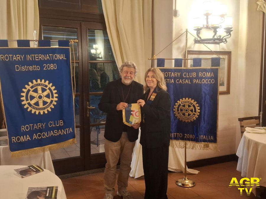 Prof.Roy de Vita e Presidente Rotary Club Roma Ostia Casal Palocco Prof.Roy de Vita e Presidente Rotary Club Roma Ostia Casal Palocco