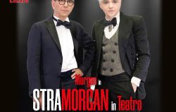 Morgan in “StraMorgan in Teatro” con Pino Strabioli Foto da Comunicato Stampa Morgan in “StraMorgan in Teatro” con Pino Strabioli Foto da Comunicato Stampa