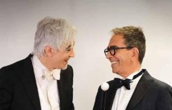 Morgan in “StraMorgan in Teatro” con Pino Strabioli Foto da Comunicato Stampa