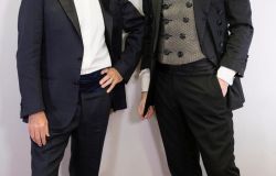 Morgan in “StraMorgan in Teatro” con Pino Strabioli Foto da Comunicato Stampa