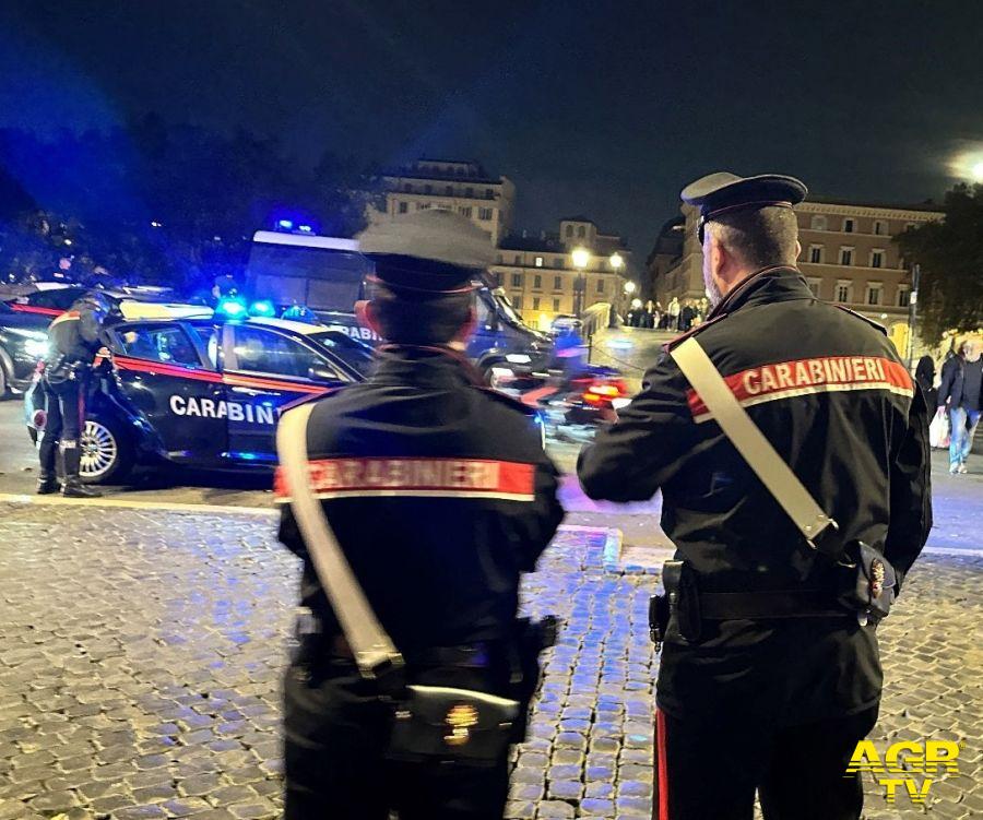 Carabinieri controlli movida Trastevere Carabinieri controlli movida Trastevere