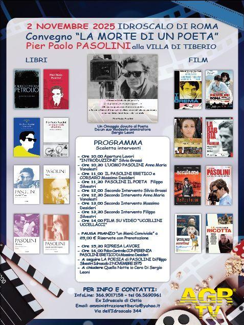 La morte di un poeta Pasolini idroscalo