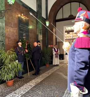 Roma, la Questura nel giorno della commemorazione dei defunti ha voluto ricordare i caduti della Polizia Roma, la Questura nel giorno della commemorazione dei defunti ha voluto ricordare i caduti della Polizia