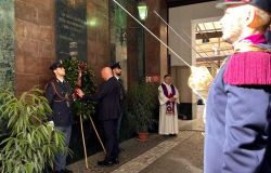 Roma, la Questura nel giorno della commemorazione dei defunti ha voluto ricordare i caduti della Polizia