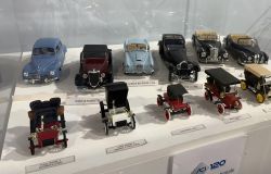 Stand ACI BMTA 12 modellini auto