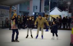 Ice park, si pattina in tutta Roma