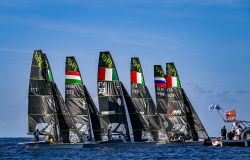 Vela Olimpica: concluso a Palermo....senza vento,  il Campionato Italiano Classi Olimpiche Edison Next 2025