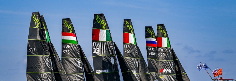 Vela Olimpica: concluso a Palermo....senza vento,  il Campionato Italiano Classi Olimpiche Edison Next 2025 Vela Olimpica: concluso a Palermo....senza vento,  il Campionato Italiano Classi Olimpiche Edison Next 2025