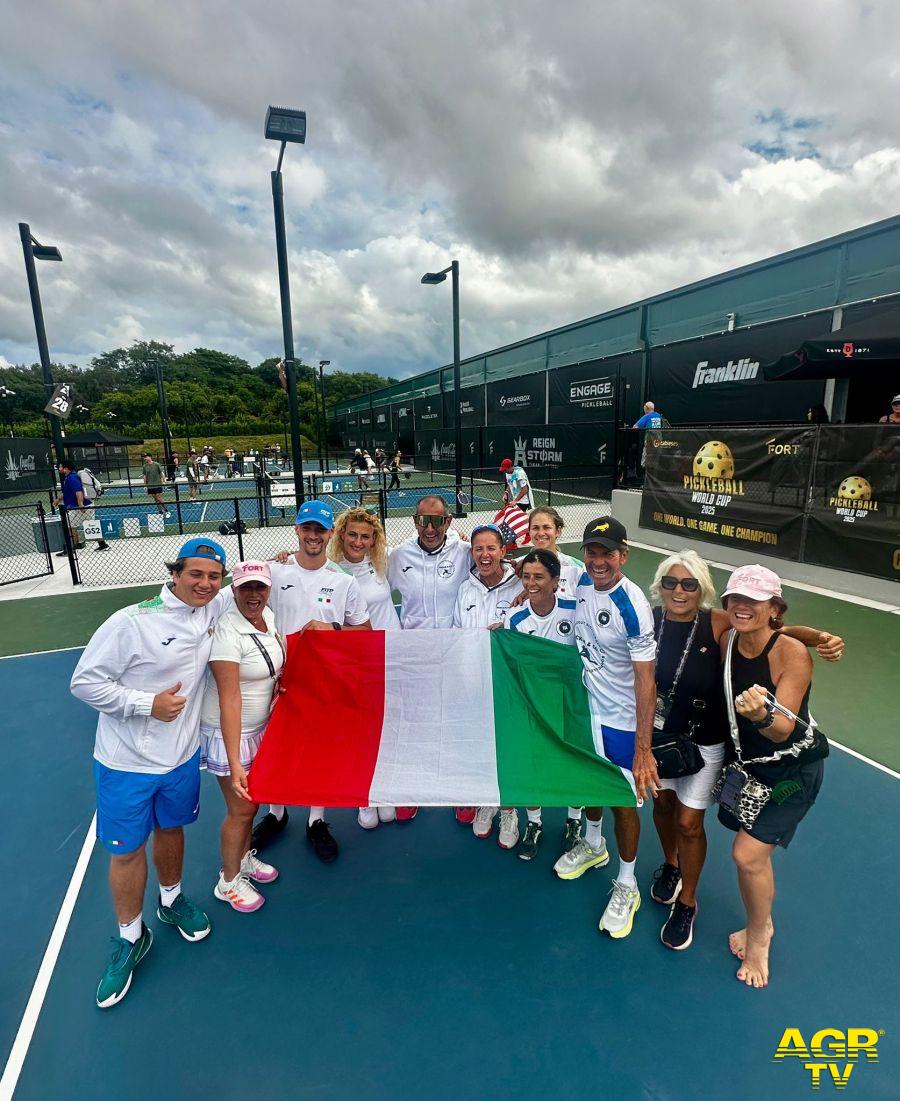 Nazionale italiana Open e Senior