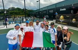 Pickleball, ai mondiali di Miami l'Italia si tinge d'argento