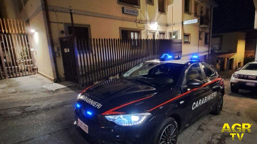 Carabinieri Velletri intervenuti a Lanuvio Carabinieri Velletri intervenuti a Lanuvio