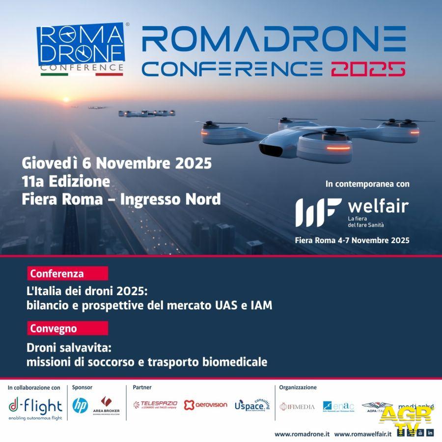 roma drone conferenze 2025 locandina roma drone conferenze 2025 locandina