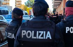 Polizia sgomberi alloggi
