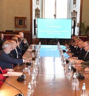 Roma, prima riunione del Tavolo Tecnico per la qualità e la fruizione del Tevere Roma, prima riunione del Tavolo Tecnico per la qualità e la fruizione del Tevere