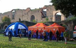 il villaggio della Rome 15 k