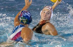 Pallanuoto, SIS Roma sconfitta ai rigori 15-16 dal Cosenza