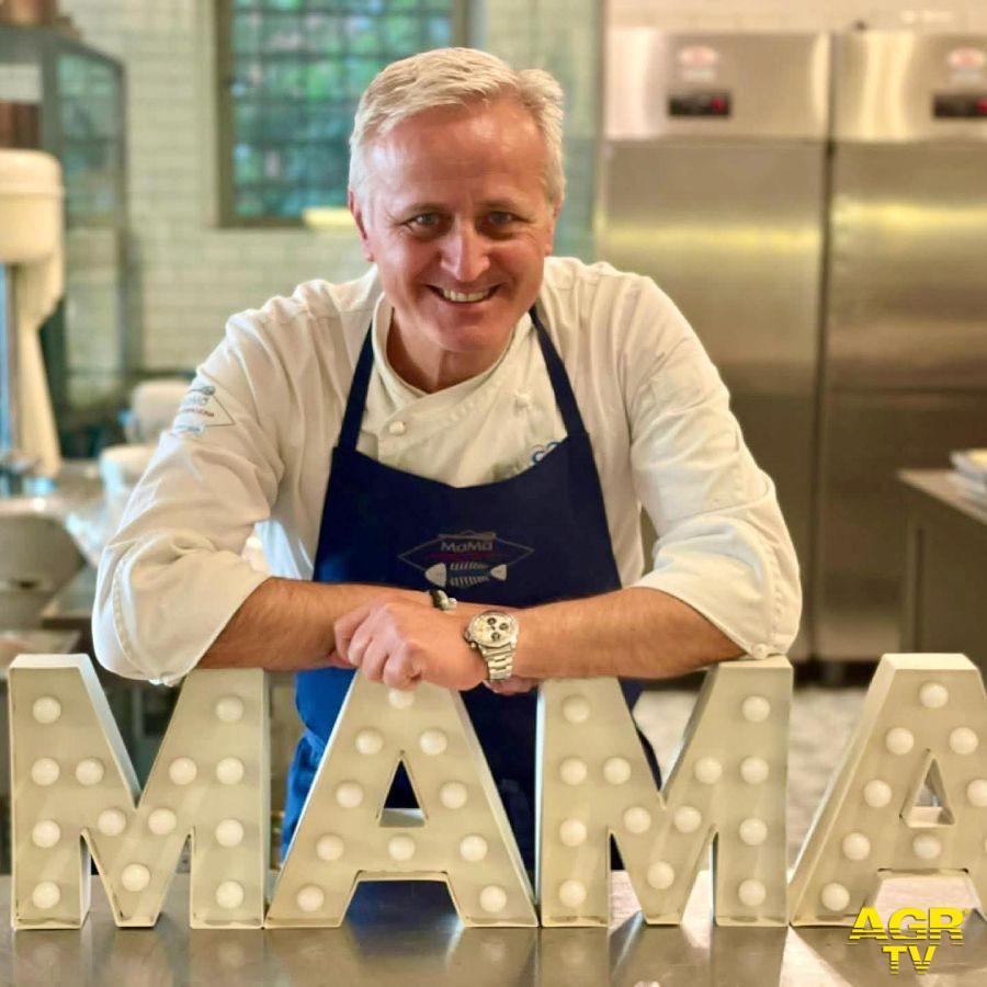 Lo chef Aurelio Carraffa Lo chef Aurelio Carraffa