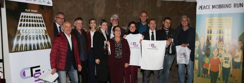 Roma “1^ Edizione CF9K Corsa Futurista” sabato 15 novembre gara nazionale di corsa all'Eur Roma “1^ Edizione CF9K Corsa Futurista” sabato 15 novembre gara nazionale di corsa all'Eur