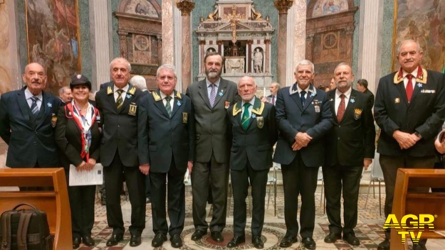 Il Presidente Nazionale di ASSOARMA, Gen. C.A. (ris.) Paolo Gerometta con i rappresentanti delle Associazioni d'Arma