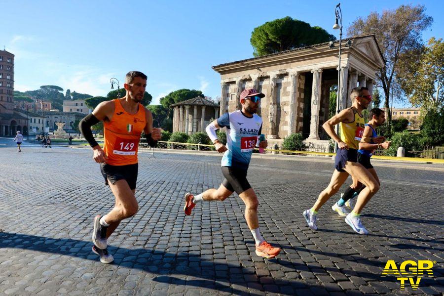 Il percorso della Rome15K 2025