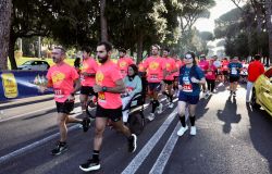 Le joelette alla Rome15K 2025