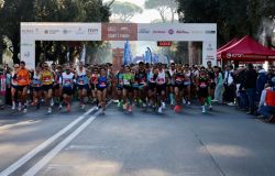 Partenza Rome15k 2025