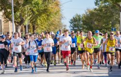 La Corsa del ricordo fa tappa a Milano e Fertilia