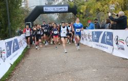 Corsa del ricordo la partenza di Milano