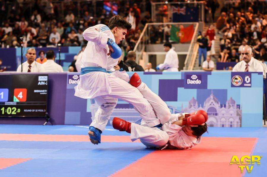 Karate Jesolo capitale mondiale