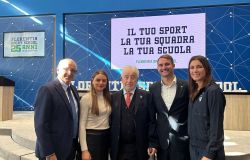 Grande festa al Centro tecnico federale di Coverciano per i 25 anni del Liceo Sportivo di Firenze