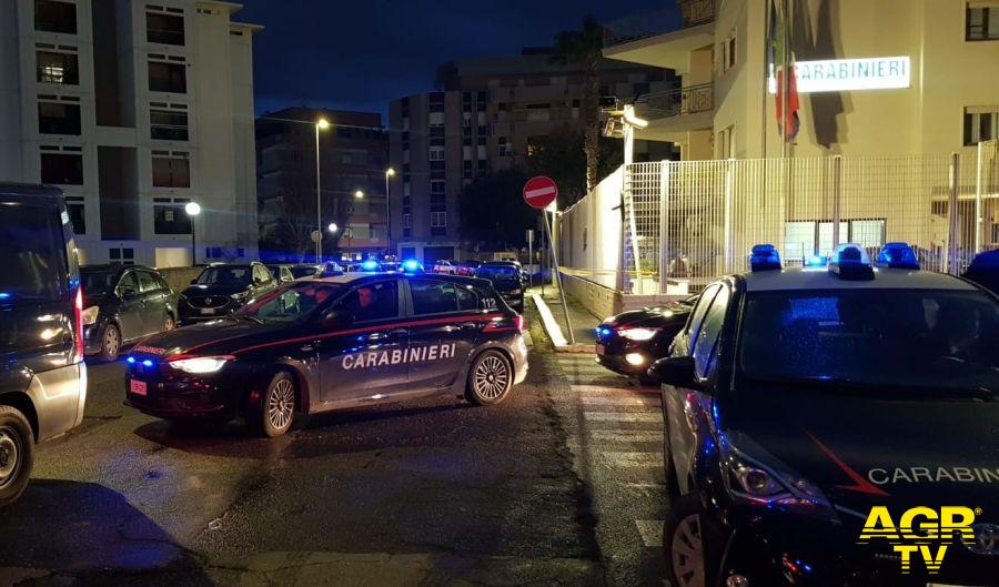 Carabinieri Ostia oprazione antidroga