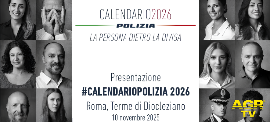 Calendario 2026 Polizia di Stato