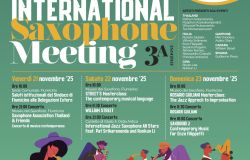 Maccarese, III International Saxphone Meeting dal 21 al 23 novembre