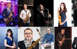 collage Int Sax Meeting