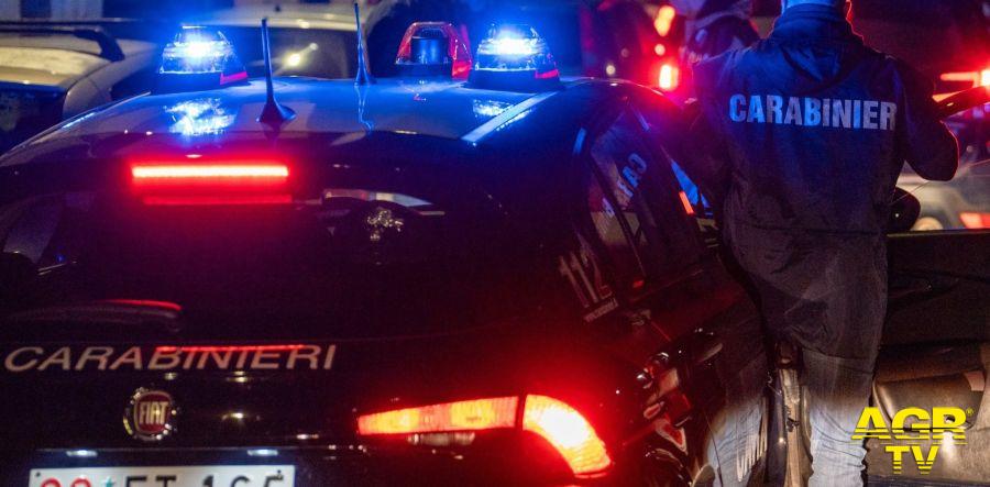 Carabinieri Subiaco intervenuti