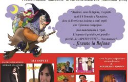 Fiumicino, la Befana del poliziotto