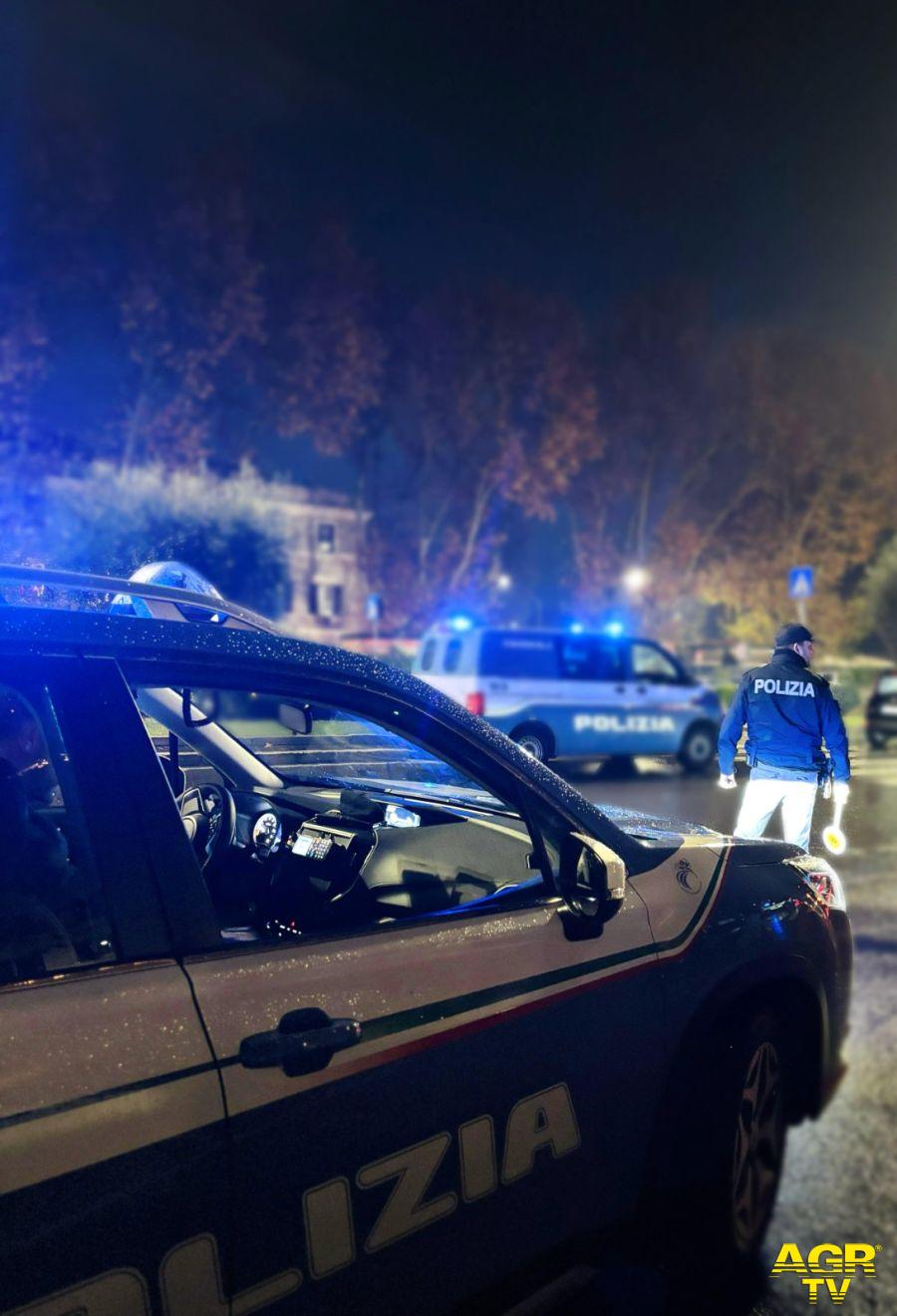 Polizia controlli dal centro alla periferia