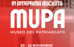 Roma, il 20 novembre apre in anteprima mondiale MUPA, il Museo del Patriarcato