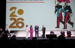 Calendario Storico Arma Carabinieri 2026 presentazione