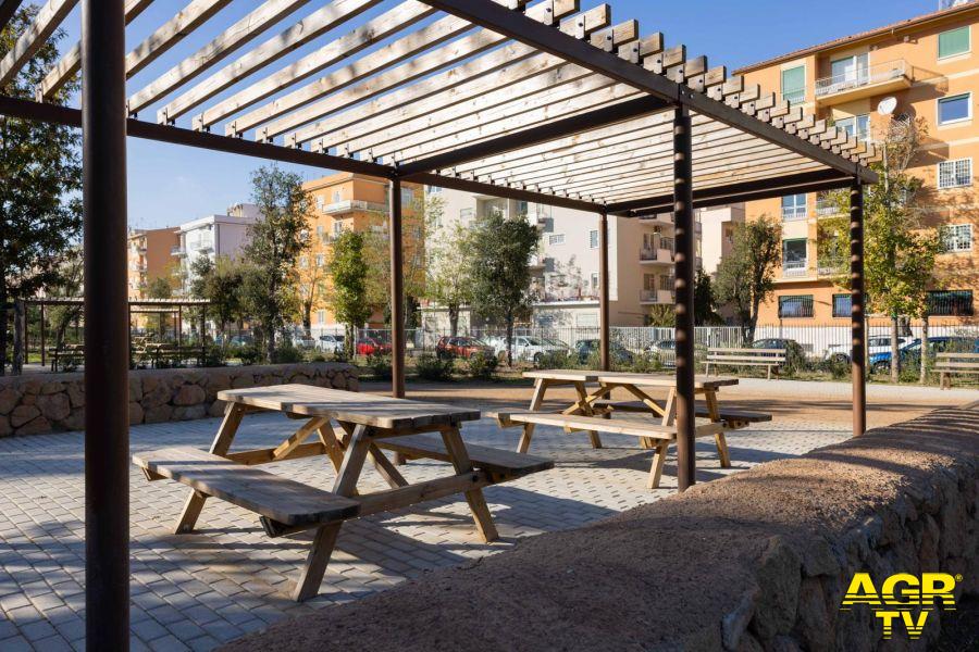 Tor Marancia inaugurata porzione parco