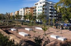 Tor Marancia inaugurata porzione parco