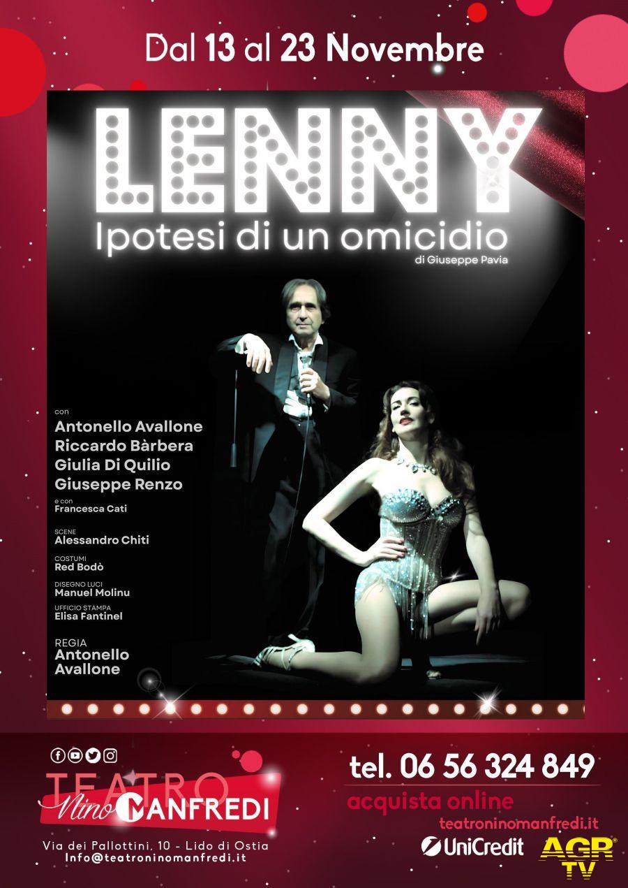 Lenny ipotesi di un omicidio locandina