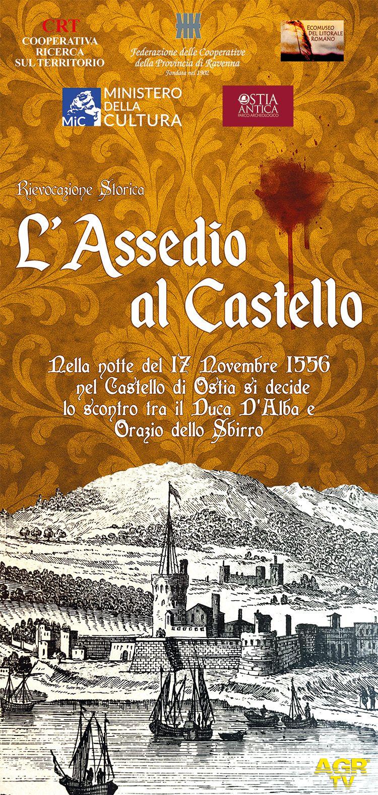 CRT - Assedio al Castello 2025 Depliant Fronte