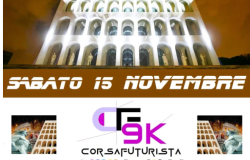 locandina corsa futurista