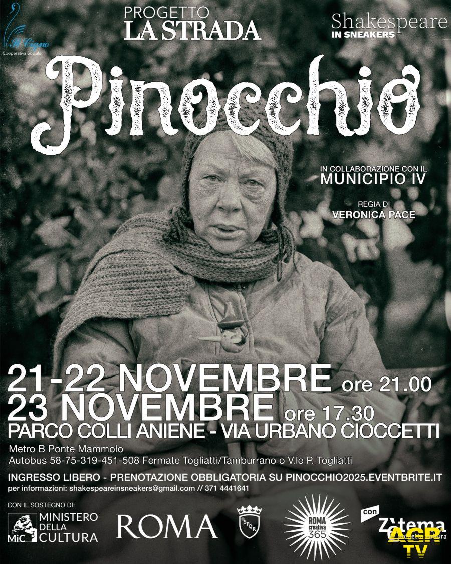 Pinocchio locandina