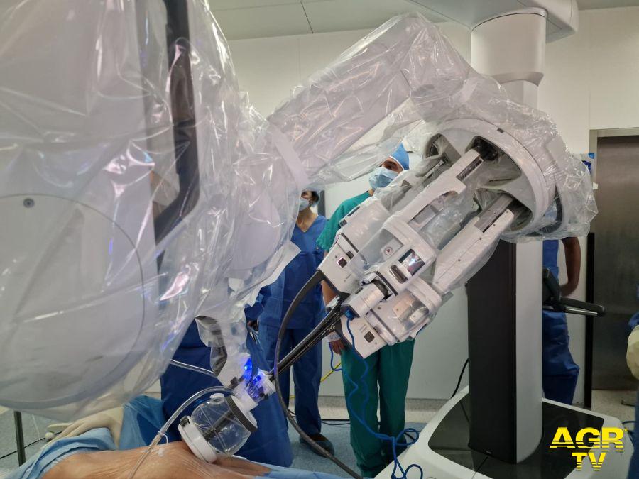 Il robot sanitario single_port