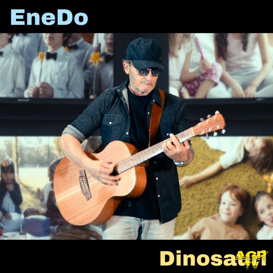 Enedo copertina del disco Dinosauri