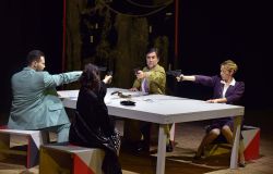 62° Festival di Nuova Consonanza per festeggiare gli 85 anni di Marcello Panni, in scena un origiale trittico di opere buffe