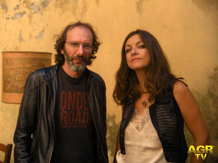 Stefano Saletti e Barbara Eramo ph credit Fabiana Manuelli